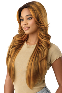 Outre The Daily Wig Synthetic Hair Lace Part Wig - TRISTINA