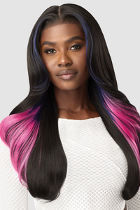 Outre Melted Hairline Synthetic Deluxe Wide HD Lace Front Wig - MH 110