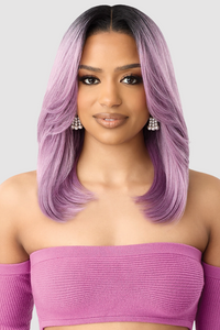 Outre Perfect Hairline Swoop Series Synthetic Lace Frontal Wig - SWOOP17