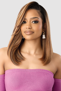 Outre Perfect Hairline Swoop Series Synthetic Lace Frontal Wig - SWOOP17