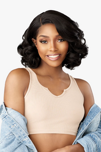 Sensationnel KINKY Edges Kinks & Co Y-PART KINKY BARREL CURL 12"
