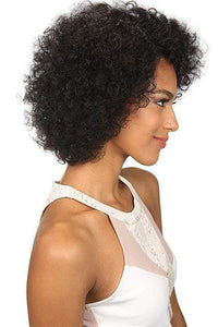 Bobbi Boss 100% Human Hair Full Wigs Bobbi Boss 100% Human Hair Wig - MH1234 AFRO - Clearance