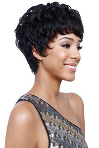 Bobbi Boss 100% Human Hair Full Wigs Bobbi Boss 100% Human Hair Wig - MH1245 WYNN