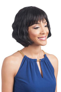 Bobbi Boss 100% Human Hair Full Wigs Bobbi Boss 100% Human Hair Wig - MH1256 BONITA - Unbeatable