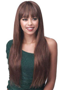 Bobbi Boss 100% Human Hair Full Wigs Bobbi Boss 100% Human Hair Wig - MH1295 MACON - Clearance