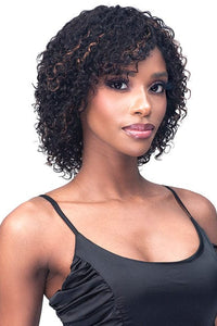 Bobbi Boss 100% Human Hair Full Wigs Bobbi Boss 100% Human Hair Wig - MH1505 MARION