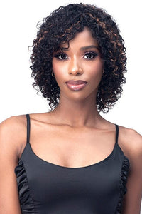 Bobbi Boss 100% Human Hair Full Wigs Bobbi Boss 100% Human Hair Wig - MH1505 MARION