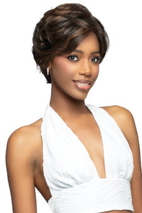 Bobbi Boss 100% Human Hair Lace Front Wig - BNL001 RILEY - SoGoodBB.com