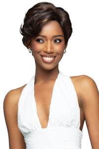 Bobbi Boss 100% Human Hair Lace Front Wig - BNL001 RILEY - SoGoodBB.com