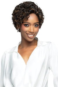 Bobbi Boss 100% Human Hair Lace Front Wig - BNL002 ELENA - SoGoodBB.com