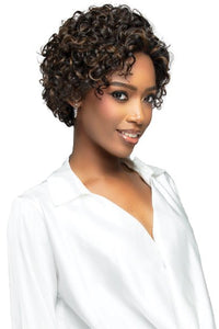 Bobbi Boss 100% Human Hair Lace Front Wig - BNL002 ELENA - SoGoodBB.com