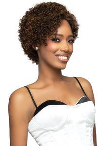 Bobbi Boss 100% Human Hair Lace Front Wig - BNL003 ZOEY - SoGoodBB.com