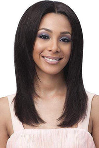 Bobbi Boss 100% Human Hair Lace Wigs Bobbi Boss 100% Brazilian Virgin Remy Bundle Hair Full Lace Wig - BNGLWST20 STRAIGHT 20" - Unbeatable