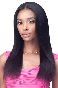 Bobbi Boss 100% Human Hair Lace Wigs Bobbi Boss 100% Human Hair 13X4 Lace Front Wig - MHLF553 IMANI 22"