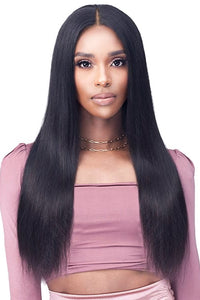 Bobbi Boss 100% Human Hair Lace Wigs Bobbi Boss 100% Human Hair 13X4 Lace Front Wig - MHLF554 IMANI 26"