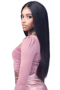 Bobbi Boss 100% Human Hair Lace Wigs Bobbi Boss 100% Human Hair 13X4 Lace Front Wig - MHLF554 IMANI 26"