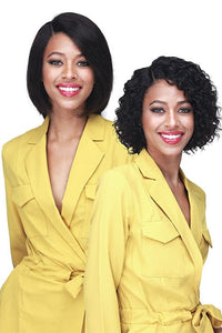 Bobbi Boss 100% Human Hair Lace Wigs Bobbi Boss 100% Human Hair W&W Lace Front Wig - MHLF653 HARRIET