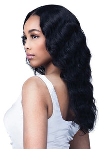 Bobbi Boss 100% Human Hair Lace Wigs Bobbi Boss 100% Virgin Remy Human Hair HD Lace Wig - BNLFLD20 LOOSE DEEP 20