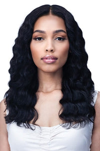 Bobbi Boss 100% Human Hair Lace Wigs Bobbi Boss 100% Virgin Remy Human Hair HD Lace Wig - BNLFLD20 LOOSE DEEP 20