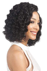 Bobbi Boss 100% Human Hair Lace Wigs Bobbi Boss Human Hair Lace Front Wig  - MHLF400 LOVETA