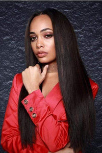 Bobbi Boss 100% Human Hair (Weaves) Bobbi Boss Winner 100% Human Hair Weaves - Natural Yaki 8" - 18"