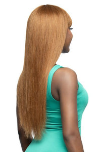 Bobbi Boss 100% Human Hair Wig - MH105 STRAIGHT 26 - SoGoodBB.com