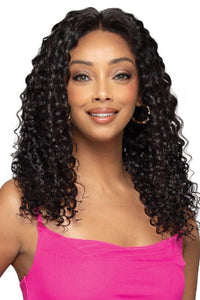 Bobbi Boss 100% Unprocessed Human Hair 13x7 HD Full Lace Front Wig - MHLF965 WYNTER - SoGoodBB.com