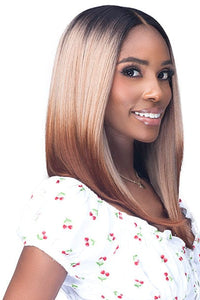 Bobbi Boss Deep Part Lace Wigs Bobbi Boss Super Laid Flat Deep Part Lace Wig - MLF760 MAGNOLIA