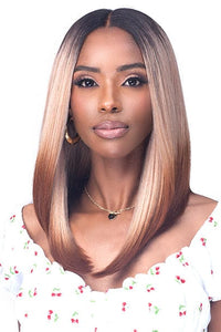 Bobbi Boss Deep Part Lace Wigs Bobbi Boss Super Laid Flat Deep Part Lace Wig - MLF760 MAGNOLIA