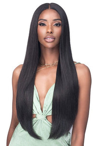 Bobbi Boss Deep Part Lace Wigs Bobbi Boss Super Laid Flat Deep Part Lace Wig - MLF762 ACACIA