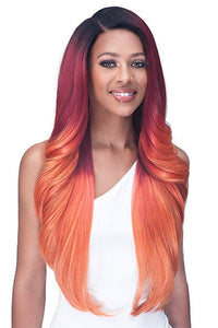 Bobbi Boss Deep Part Lace Wigs Bobbi Boss Super Laid Flat Deep Part Lace Wig - MLF763 CLEMENTINE