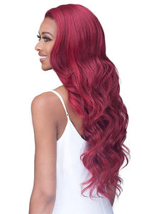 Bobbi Boss Deep Part Lace Wigs Bobbi Boss Super Laid Flat Deep Part Lace Wig - MLF764 WISTERIA