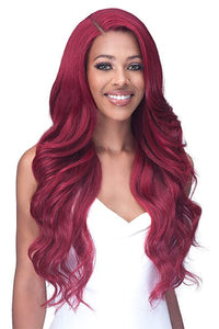Bobbi Boss Deep Part Lace Wigs Bobbi Boss Super Laid Flat Deep Part Lace Wig - MLF764 WISTERIA