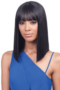 Bobbi Boss Ear-To-Ear Lace Wigs Bobbi Boss Synthetic Lace Front Wig - MLF184 YARA BANG