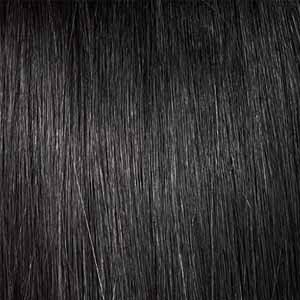 Bobbi Boss Frontal Lace Wigs 1 - BLACK Bobbi Boss Crystal Clear Synthetic Glueless 13x7 Deep Full Lace Wig - MLF771 CAIRE