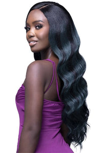 Bobbi Boss Frontal Lace Wigs Bobbi Boss Crystal Clear Synthetic Glueless 13x7 Deep Full Lace Wig - MLF771 CAIRE