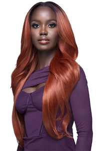 Bobbi Boss Frontal Lace Wigs Bobbi Boss Crystal Clear Synthetic Glueless 13x7 Deep Full Lace Wig - MLF772 JORDYN