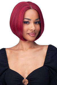 Bobbi Boss Frontal Lace Wigs Bobbi Boss Glueless Synthetic 13x4 HD Lace Wig - MLF447 VIXIE