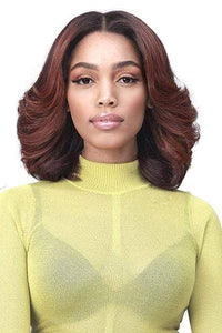 Bobbi Boss Frontal Lace Wigs Bobbi Boss Synthetic Glueless 13x7 Deep Lace Wig - MLF602 NATALIA