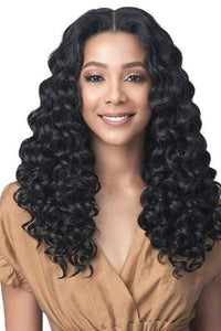 Bobbi Boss Frontal Lace Wigs Bobbi Boss Synthetic Hair 13x7 Glueless Frontal Lace Wig - MLF459 LOURDES - Clearance