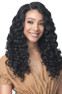Bobbi Boss Frontal Lace Wigs Bobbi Boss Synthetic Hair 13x7 Glueless Frontal Lace Wig - MLF459 LOURDES - Clearance