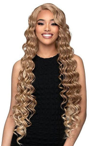Bobbi Boss Frontal Lace Wigs Bobbi Boss Synthetic Hair Lace Front Wig - CAMERON