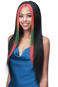 Bobbi Boss Frontal Lace Wigs Bobbi Boss Synthetic HD Lace Front Wig - MLF630 KARINE