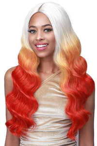 Bobbi Boss Frontal Lace Wigs Bobbi Boss Synthetic HD Lace Front Wig - MLF631 TONIA