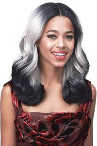 Bobbi Boss Frontal Lace Wigs Bobbi Boss Synthetic HD Lace Front Wig - MLF634 DEJA - Clearance
