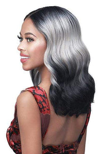 Bobbi Boss Frontal Lace Wigs Bobbi Boss Synthetic HD Lace Front Wig - MLF634 DEJA - Clearance