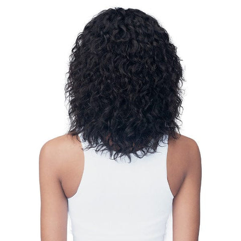 Bobbi Boss Half Wigs Bobbi Boss 100% Human Hair Wet & Wavy Headband Wig - MH1406 DANNI