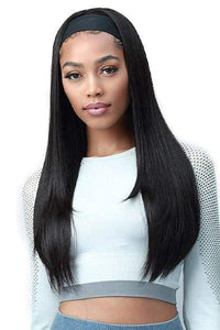 Bobbi Boss Half Wigs Bobbi Boss Synthetic Headband Wig - M1006 YASMINE - Clearance