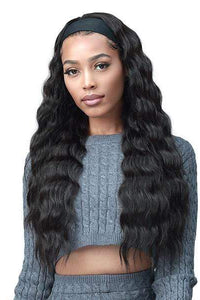 Bobbi Boss Half Wigs Bobbi Boss Synthetic Headband Wig - M1009 SERENA - Clearance