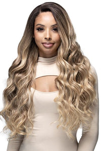 Bobbi Boss Human Hair Blend 13X4 Swiss Lace Front Wig - MBLF403 HANNIE - SoGoodBB.com